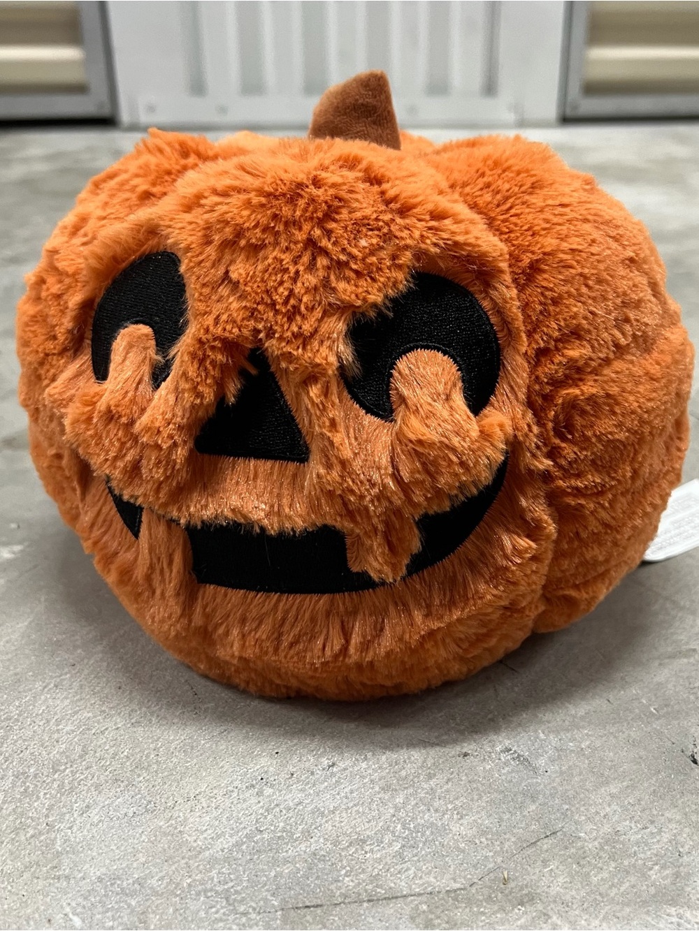 WARMIES HALLOWEEN HEATABLE PLUSH JACK-O-LANTERN